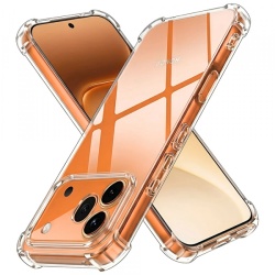Husa pentru Honor 600 Pro, Techsuit, Shockproof Clear, Transparenta