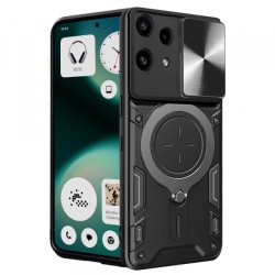 Husa pentru Nothing Phone (3a) Lite, Techsuit, CamGuard Pro, Neagra
