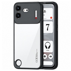 Husa pentru Nothing Phone (4b), DUX DUCIS, Aimo, Neagra