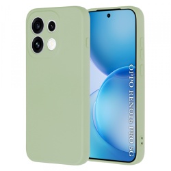 Husa pentru Oppo Reno16 Pro, Techsuit, SoftFlex, Verde Deschis