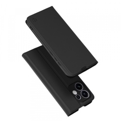 Husa pentru Oppo Reno16, Techsuit, Magskin Book, Neagra