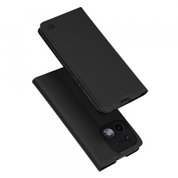 Husa pentru Realme 16 Pro, Techsuit, Magskin Book, Neagra