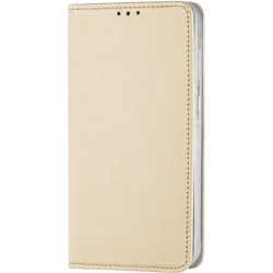 Husa pentru Samsung Galaxy A04s A047 / A13 5G A136, OEM, Smart Magnet, Aurie