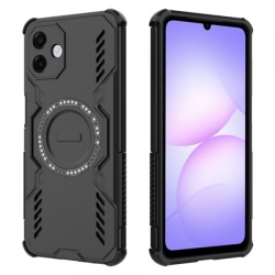 Husa pentru Samsung Galaxy A07 4G A075, Techsuit, ArmorMag, Neagra