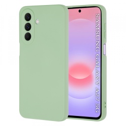 Husa pentru Samsung Galaxy A27 5G, Techsuit, SoftFlex, Verde Deschis
