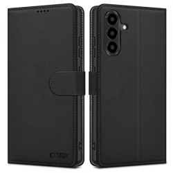 Husa pentru Samsung Galaxy A37 5G / A56 A566 / A36 A366, Tech-Protect, Wallet, Neagra