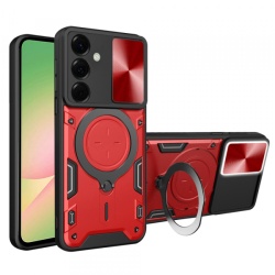 Husa pentru Samsung Galaxy A57 5G, Techsuit, CamGuard Pro, Rosie