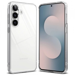 Husa pentru Samsung Galaxy S25 FE, Ringke, Fusion, Transparenta