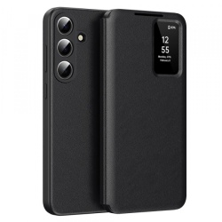 Husa pentru Samsung Galaxy S26 Plus S947, Techsuit, SmartView, Neagra