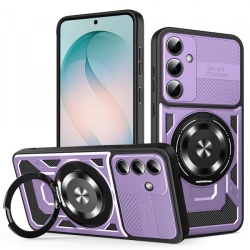 Husa pentru Samsung Galaxy S26 Plus, Techsuit, RuggedCam, Mov