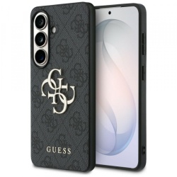 Husa pentru Samsung Galaxy S26 S942, Guess, 4G Big Logo, Neagra