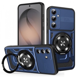 Husa pentru Samsung Galaxy S26, Techsuit, RuggedCam, Albastra