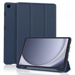 Husa pentru Samsung Galaxy Tab A11 / Tab A9, Techsuit, Flex Trifold, Albastra