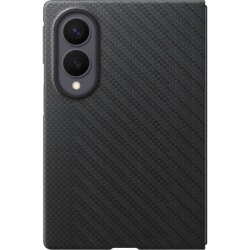 Husa pentru Samsung Galaxy Z Fold8 F971, Carbon Magnet Case, Neagra EF-KF971SBEGWW