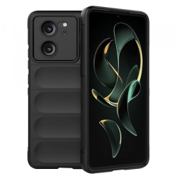Husa pentru Xiaomi 13T Pro / 13T, Techsuit, Magic Shield, Neagra