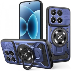 Husa pentru Xiaomi 17, Techsuit, RuggedCam, Albastra