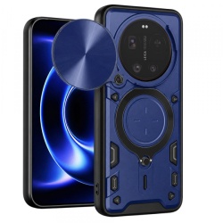 Husa pentru Xiaomi 17 Ultra, Techsuit, CamGuard Pro, Albastra