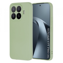 Husa pentru Xiaomi 17T Pro, Techsuit, SoftFlex, Verde Deschis