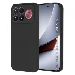 Husa pentru Xiaomi Poco F9 Ultra, Techsuit, SoftFlex, Neagra