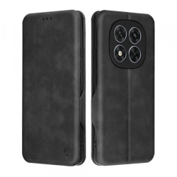 Husa pentru Xiaomi Poco X7 / Note 14 Pro 5G, Techsuit, Safe Wallet Plus, Neagra