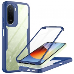 Husa pentru Xiaomi Redmi A7 Pro 4G, Techsuit, ColorVerse 360, Albastra