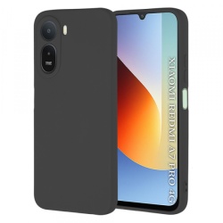Husa pentru Xiaomi Redmi A7 Pro 4G, Techsuit, SoftFlex, Neagra