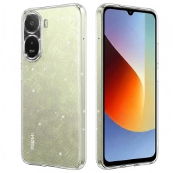 Husa pentru Xiaomi Redmi A7 Pro 4G, Techsuit, SparkleSkin, Transparenta