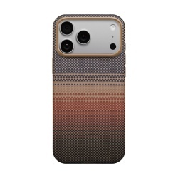 Husa Pitaka iPhone 17 Pro Aramid UltraGuard, Sunset