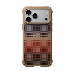 Husa Pitaka pentru iPhone 18 Pro Max, Cairn Case, Ultra-rezistenta, Sunset