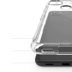 Husa Premium Ringke Fusion Compatibila Cu Google Pixel 4a, transparenta Crystal Clear - Img 3