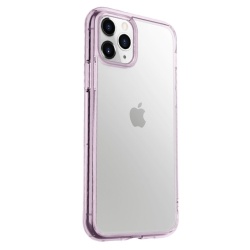 Husa Premium Spate Ringke Fusion Matte Lavander Compatibila Cu iPhone 11 Pro Transparenta - Fsap0046