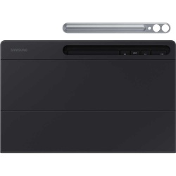 Husa Samsung Book Cover Keyboard S9 Ultra Black - Img 7
