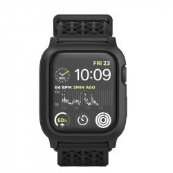 Husa smartwatch Catalyst Impact Protect., black - AW 6/SE/5/4 44mm