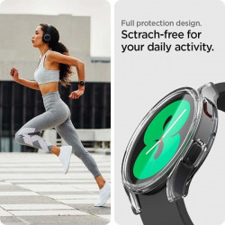 Husa smartwatch Spigen ULTRA HYBRID GALAXY Watch 4/5 (44 MM) CRYSTAL CLEAR - Img 7