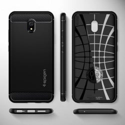 Husa Spigen Armour Xiaomi Redmi 8a - negru mat - Img 7