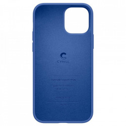 Husa Spigen Cyrill din silicon, pentru iPhone 12 Pro / iPhone 12, albastru - Img 6