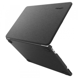 Husa Spigen Urban Fit pentru MacBook Neo 13inch, Neagra ACS11541