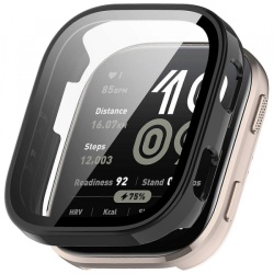 Husa Techsuit Defense360 Pro pentru Amazfit Bip 6, Neagra