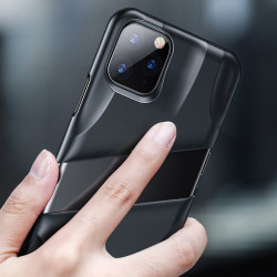 Husa telefon Baseus Let''s go Airflow pentru iPhone 11 Pro gray (WIAPIPH58S-GMGY) - Img 5