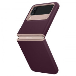 Husa telefon CASEOLOGY NANO POP pentru Samsung GALAXY FLIP 4 BURGUNDY BEAN