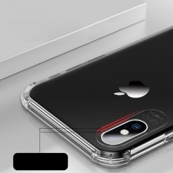 Husa telefon cu margini intarite MSV pentru iPhone 7/8 transparenta - Img 4