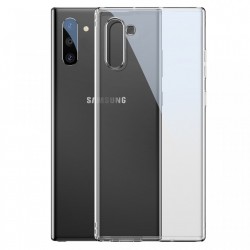 Husa telefon gel , transparenta, Baseus pentru Samsung Galaxy Note 10 (ARSANOTE10-02)