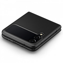 Husa telefon SPIGEN AIRSKIN pentru Samsung GALAXY FLIP 3 BLACK - Img 2