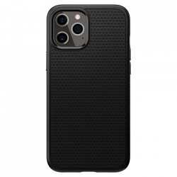 Husa telefon SPIGEN LIQUID AIR pentru IPHONE 12/12 PRO MATTE BLACK