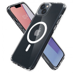 Husa telefon Spigen ULTRA HYBRID MAG MAGSAFE pentru IPHONE 14 WHITE - Img 6