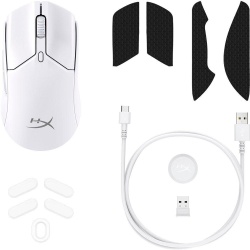 HyperX Pulsefire Haste Core 2 WS, alb - Img 5