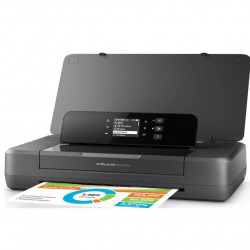 Imprimanta color portabila HP OfficeJet 200, Wireless, A4 - Img 2