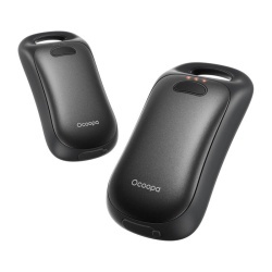Incalzitor de maini Ocoopa UT4 Urban 2x3000 mAh, USB-C, Negru
