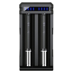 INCARCATOR ACUMULATORI 3.7V USB-C SC2 XTAR