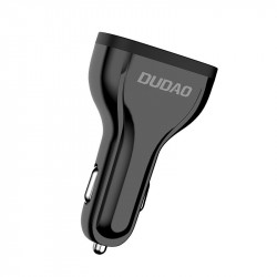 Incarcator auto DUDAO QuickCharge 3.0 3x USB 2.4A 18W - negru - Img 3